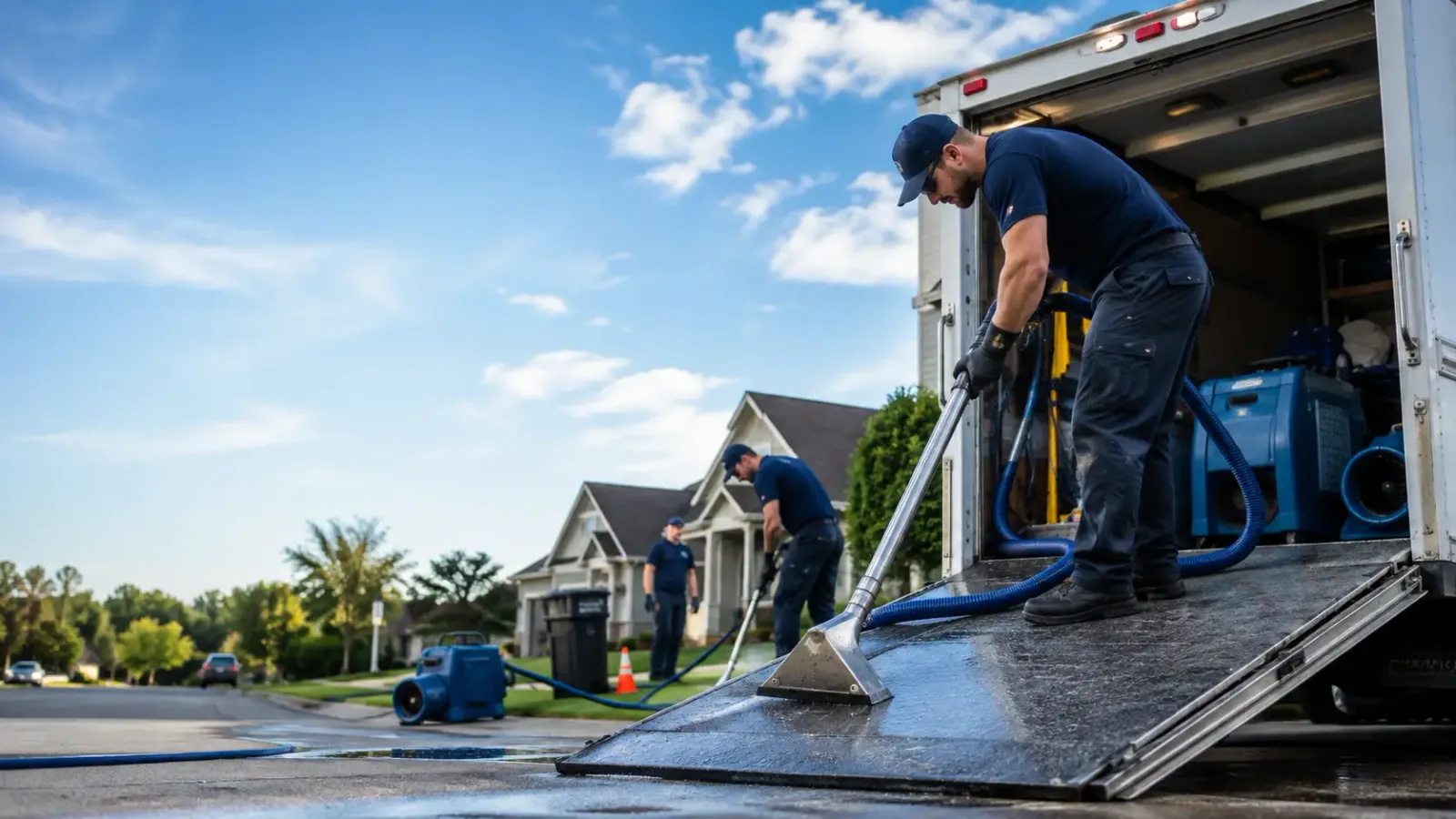 Emergency Water Removal in East Lansing, MI near me